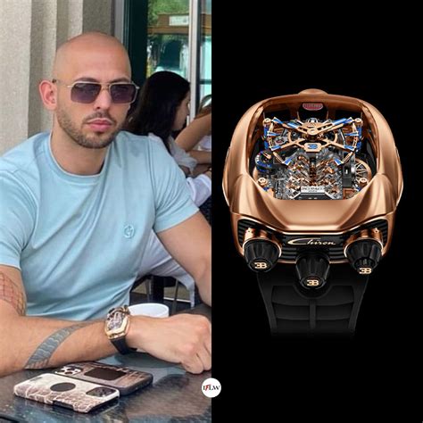 andrew tate watch emerald